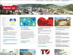 Sites similar to baden.ch