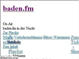Sites similar to baden.fm