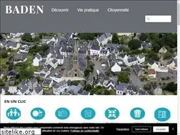 Sites similar to baden.fr