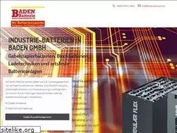 Sites similar to badenbatterie.de