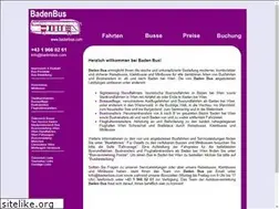 Sites similar to badenbus.com
