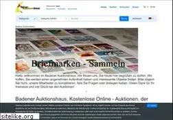 Sites similar to badener-auktionshaus.de