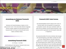 Sites similar to badenerfasnacht.ch