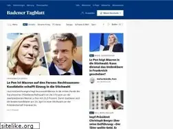 Sites similar to badenertagblatt.ch