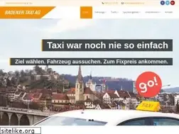 Sites similar to badenertaxi.ch