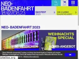 Sites similar to badenfahrt.ch