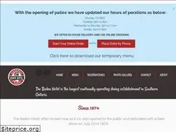 Sites similar to badenhotel.com
