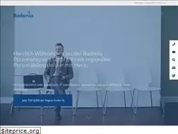 Sites similar to badenia-personalservice.de
