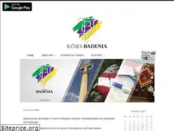 Sites similar to badenia.at