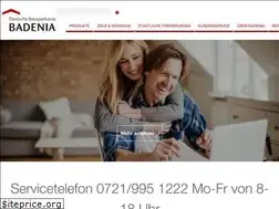 Sites similar to badenia.de