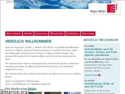 Sites similar to badeninfreiburg.de