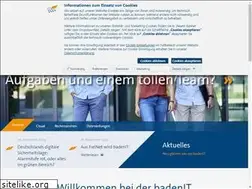 Sites similar to badenit.de