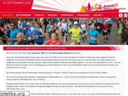 Sites similar to badenmarathon.de
