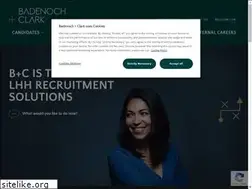 Sites similar to badenochandclark.be