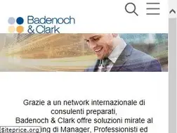 Sites similar to badenochandclark.it