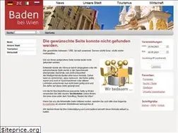 Sites similar to badenonline.at