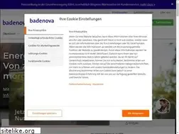 Sites similar to badenova-energiehaus.de