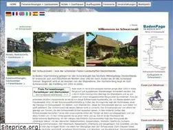 Sites similar to badenpage.de