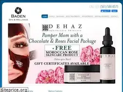 Sites similar to badenspa.com