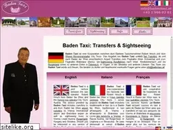 Sites similar to badentaxi.at