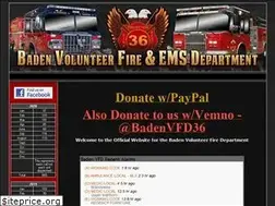 Sites similar to badenvfd.com