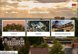 Sites similar to badenweiler.de