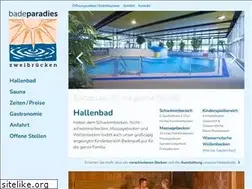 Sites similar to badeparadies-zw.de