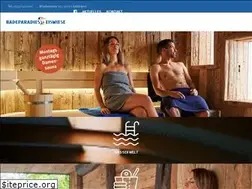 Sites similar to badeparadies.de