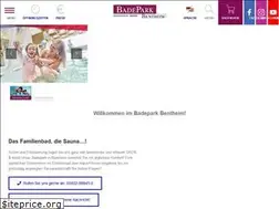 Sites similar to badepark-bentheim.de