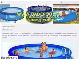 Sites similar to badepool.eu