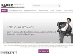 Sites similar to bader-berufsbekleidung.com