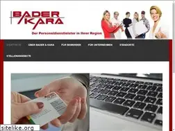 Sites similar to bader-kara.de