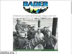 Sites similar to baderbros.com