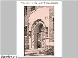 Sites similar to badercondominium.org