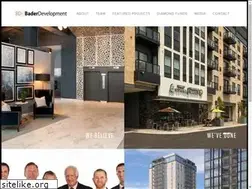 Sites similar to baderdevelopment.com
