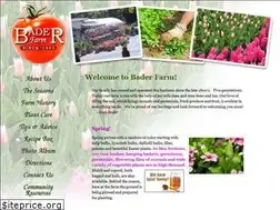 Sites similar to baderfarms.com