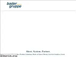Sites similar to badergruppe.com