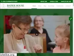 Sites similar to baderhouse.com