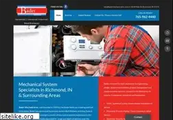Sites similar to badermechanicalinc.com