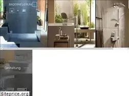 Sites similar to baderneuerung.de