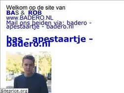 Sites similar to badero.nl