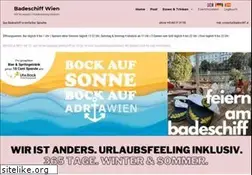 Sites similar to badeschiff.at