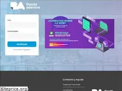 Sites similar to badesdeadentro.gob.ar