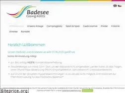 Sites similar to badesee-coswig.de