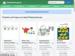 Sites similar to badespielzeuge.de