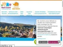 Sites similar to badessen.de