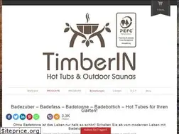 Sites similar to badetonneholz.de