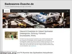 Sites similar to badewanne-dusche.de