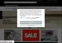 Sites similar to badewanne24.de