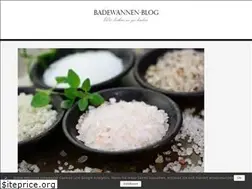 Sites similar to badewannen-blog.de